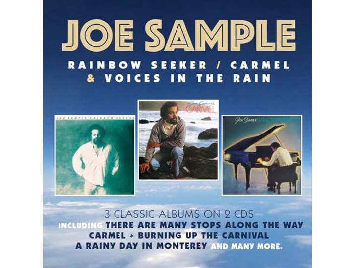Rainbow Seeker / Carmel / Voices In The Rain (2CD)