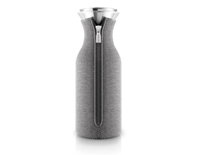 Eva Solo - Kühlschrankkaraffe Woven 1,0 l, dunkelgrau
