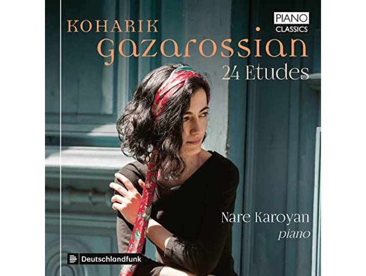 Koharik Gazarossian: 24 Etudes