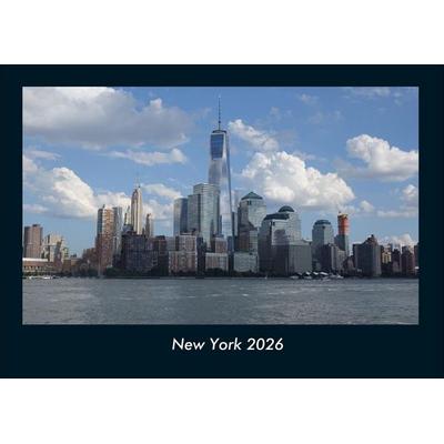 New York 2026 Fotokalender DIN A4