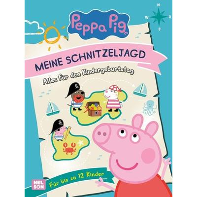 Peppa Wutz Mitmachbuch: Meine Schnitzeljagd, Taschenbuch von , Nelson, 978-3-8451-2712-5