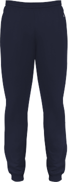 Badger Sport BG1475 Jogger Pant in Navy Blue size 3XL   Polyester 147500, 1475