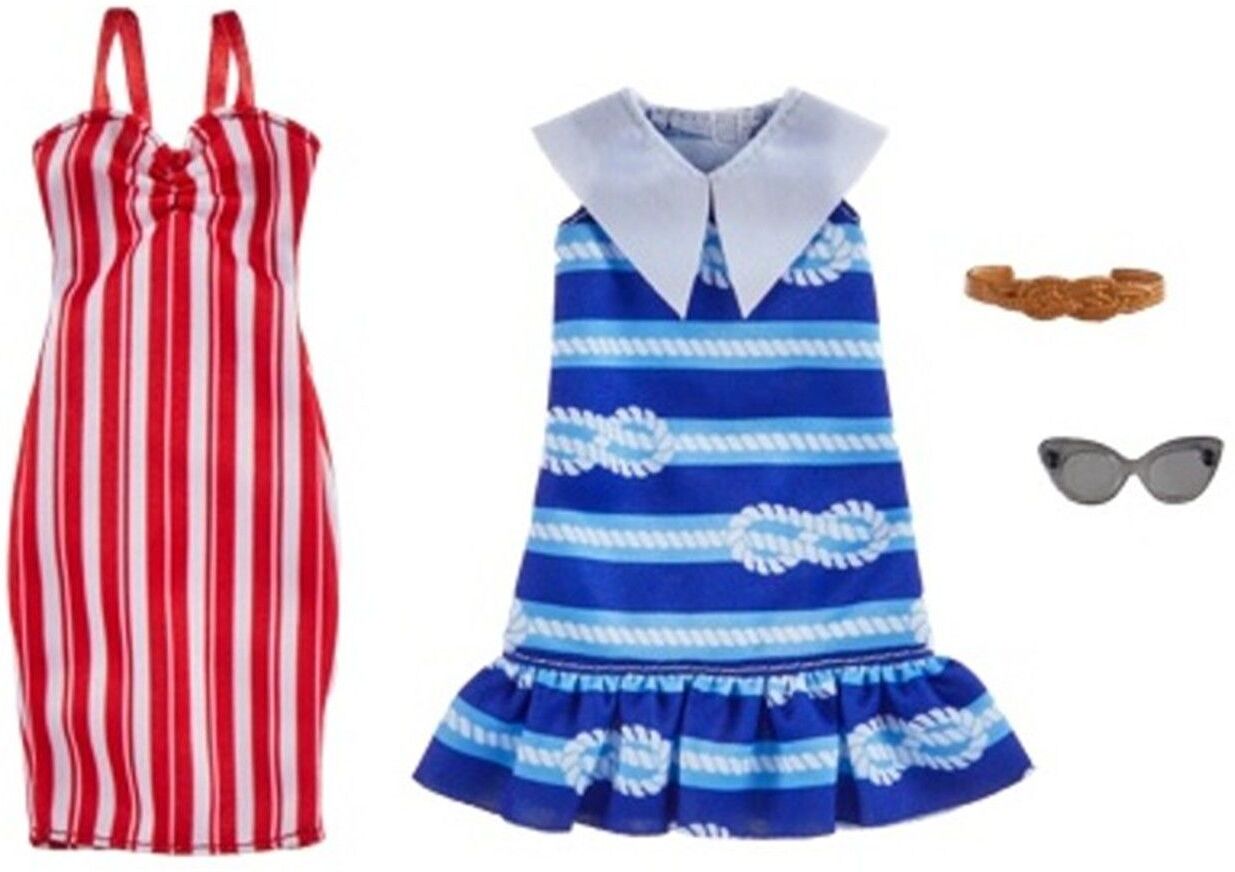 Mattel Barbie: Fashions - Barbie Style Fashions (JJN94)