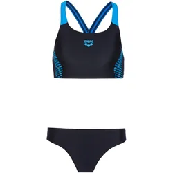 arena Openings Bikini Damen 580 - black-turquoise 36