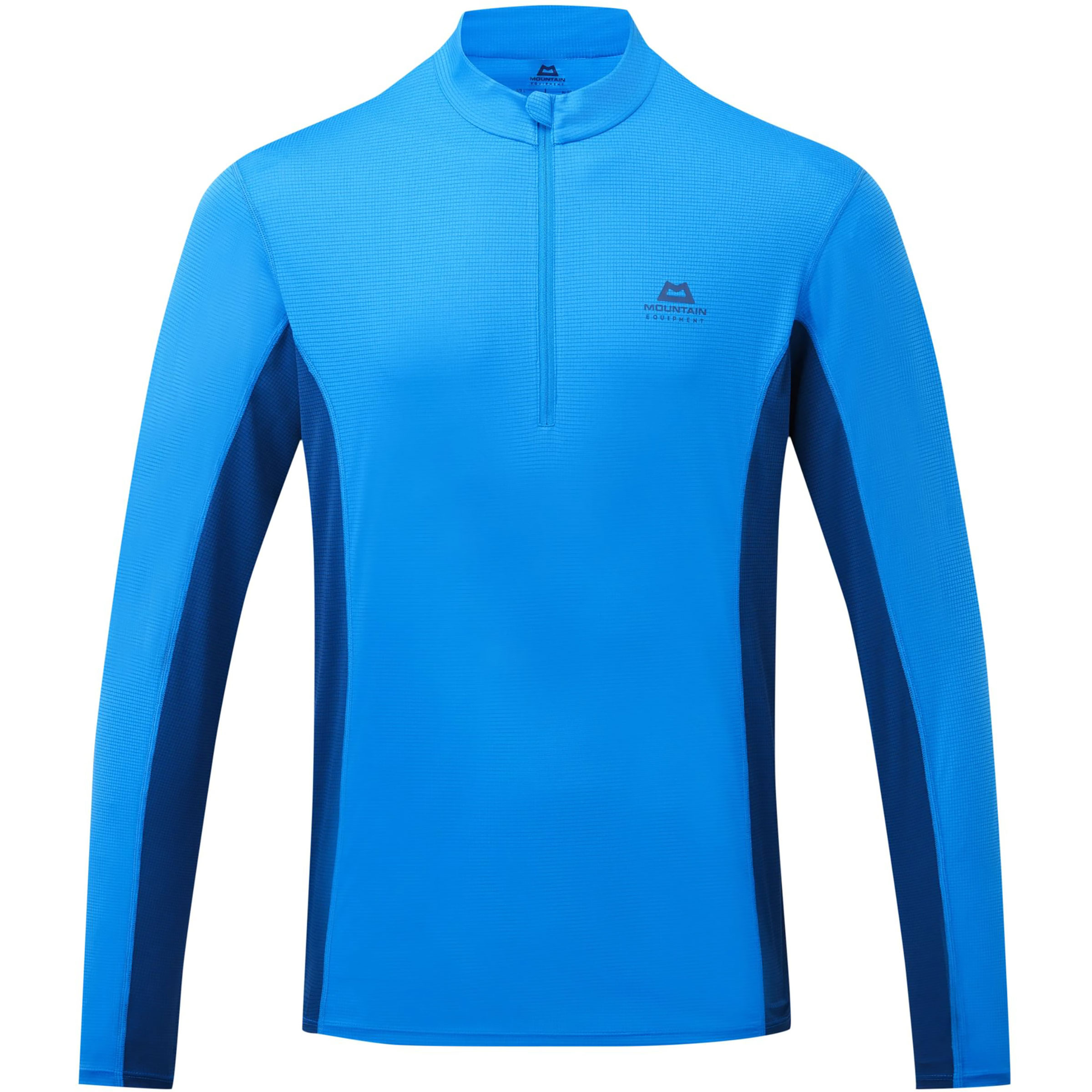 Mountain Equipment Ignis Zip Herren Longsleeves blau Größe XXL Trekking Schnell trocknend
