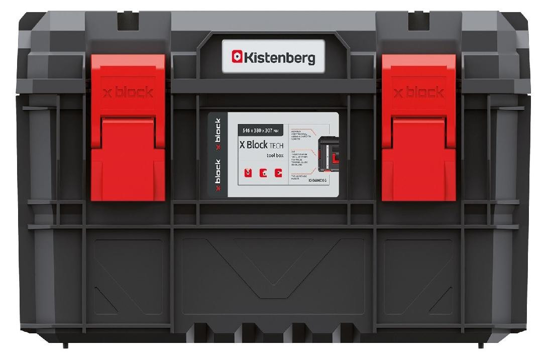 Kistenberg Kufr X BLOCK TECH 30 Gereedschapskist KXB604030G