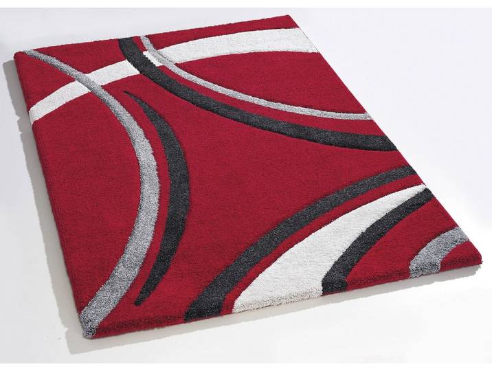 Brücken und Teppiche in angenehmer, hochwertiger Qualität, Rot, Größe 164 (Brücke, 120x170 cm)