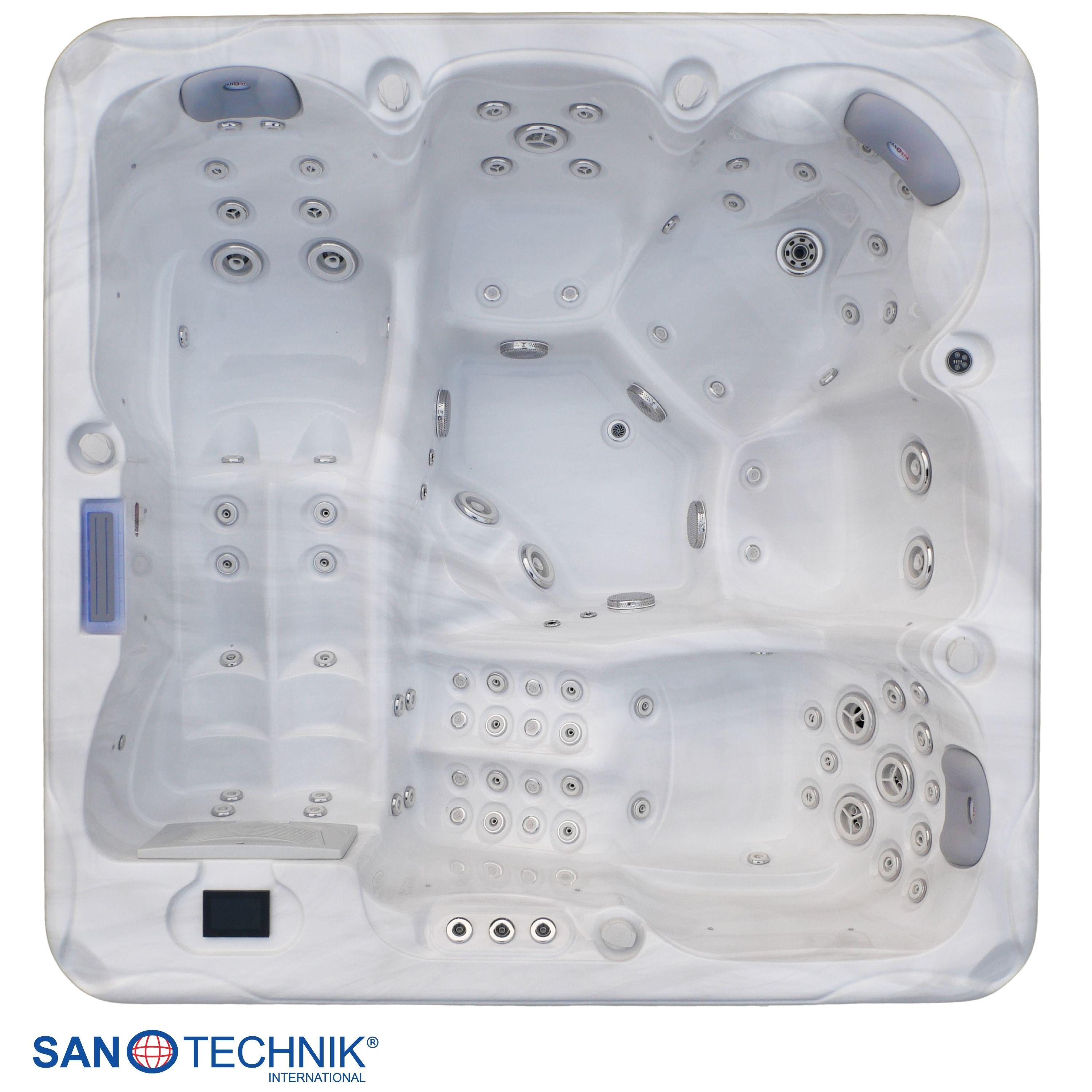 Sanotechnik Outdoor Whirlpool HAWAII