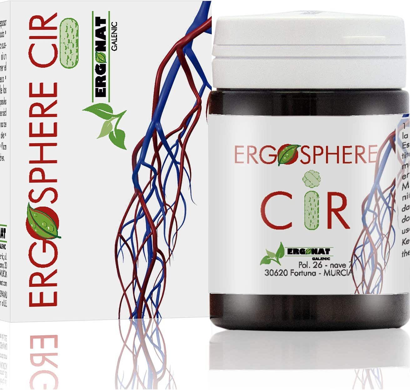 Ergonat Galenic Cir Ergosphere 40 caps