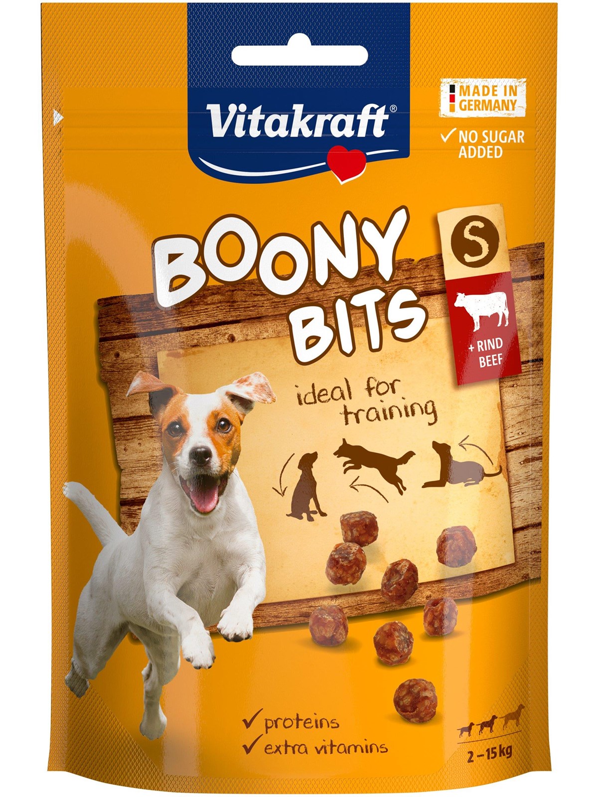 Vitakraft vitakraft boony bits s mit Rindfleisch für Hunde