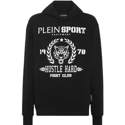 PLEIN SPORT Hoodie, Größe L in Schwarz 0201