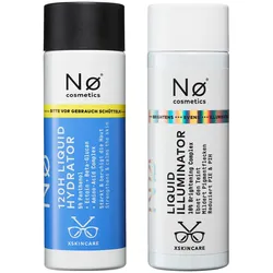 200ml Nø Cosmetics Liquid Illuminator & Hydrator Set (Hydrator Toner 100ml + Illuminator Toner 100ml)