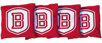 Skip's Garage Bradley Red Cornhole Bags