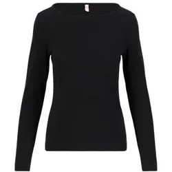 Blutsgeschwister Longsleeve Oh Marine Slim Fit - black and strong XS