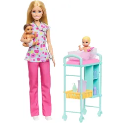 0 Nurturing Spielset - Kinderärztin