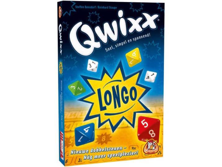 White Goblin Games Qwixx Longo
