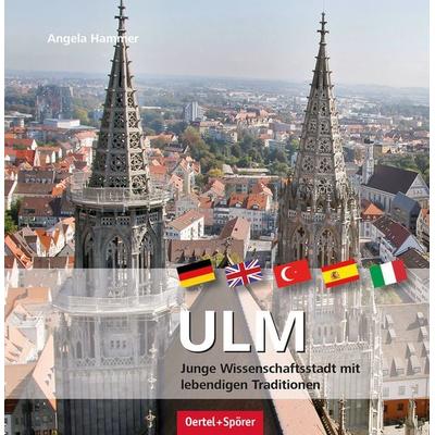 Ulm, Gebundene Ausgabe von Angela Hammer, Oertel u. Spörer, 978-3-88627-982-1