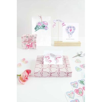 Motivpapierblock La Vie En