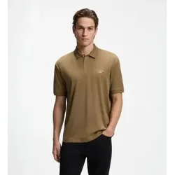 BOSS für Herren. 50569583 Polo Marke braun (XS), Lässig, Baumwolle, Kurzarm