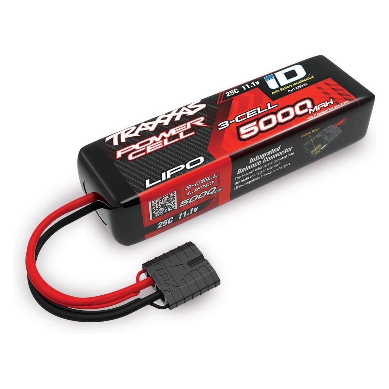 Traxxas LiPo Batterie (5000 mAh, 11.10 V) (TRX2832X)