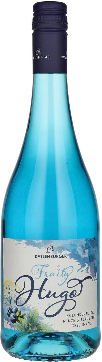 Katlenburger Fruity Hugo Blueberry 7% Vol. 0,75l
