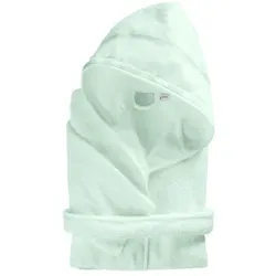 buttinette Kinder-Bademantel, mint