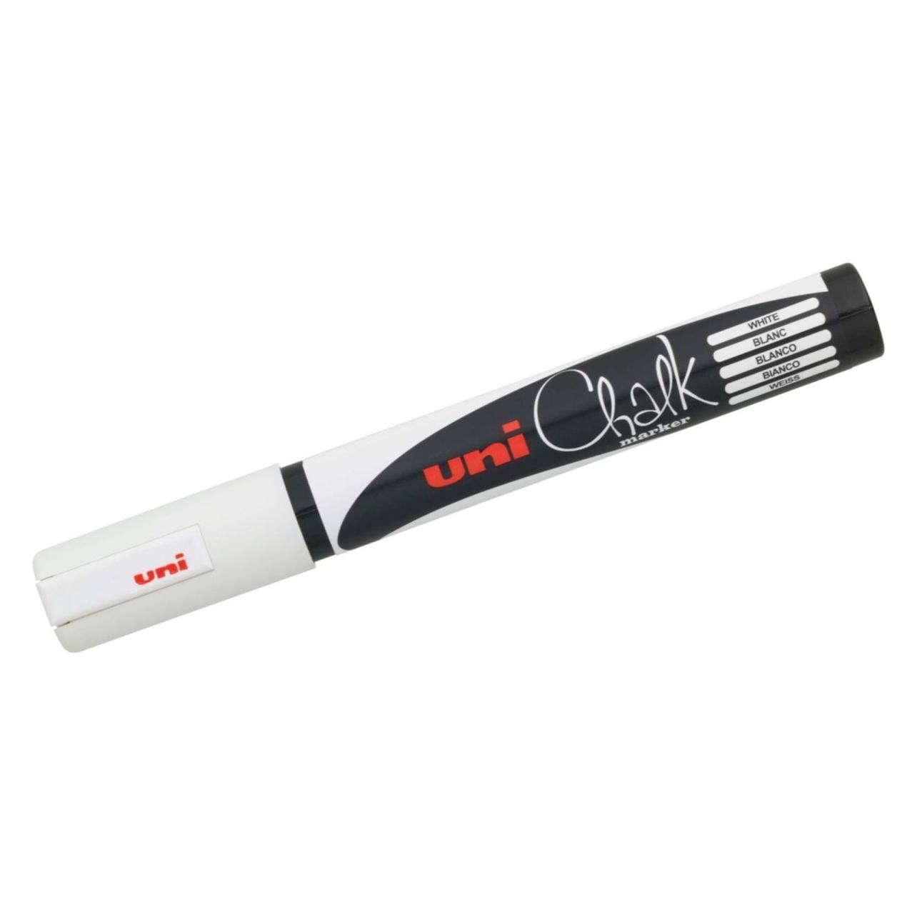 Uni-ball Osama Pack 6 Kreidemarker Medium (MPWE5MBI)
