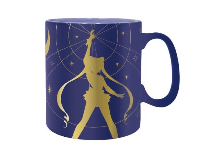 SAILOR MOON - Mug - 460 ml - Golden Sailor Moon - cardboard box