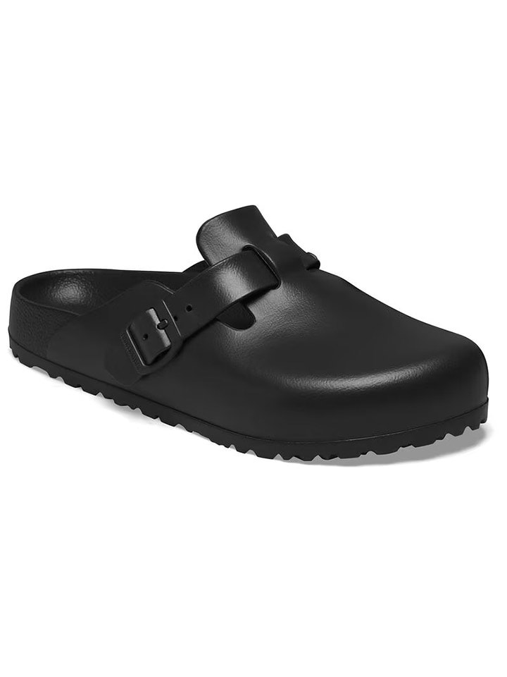 Birkenstock Clogs "Boston" in Schwarz - 40