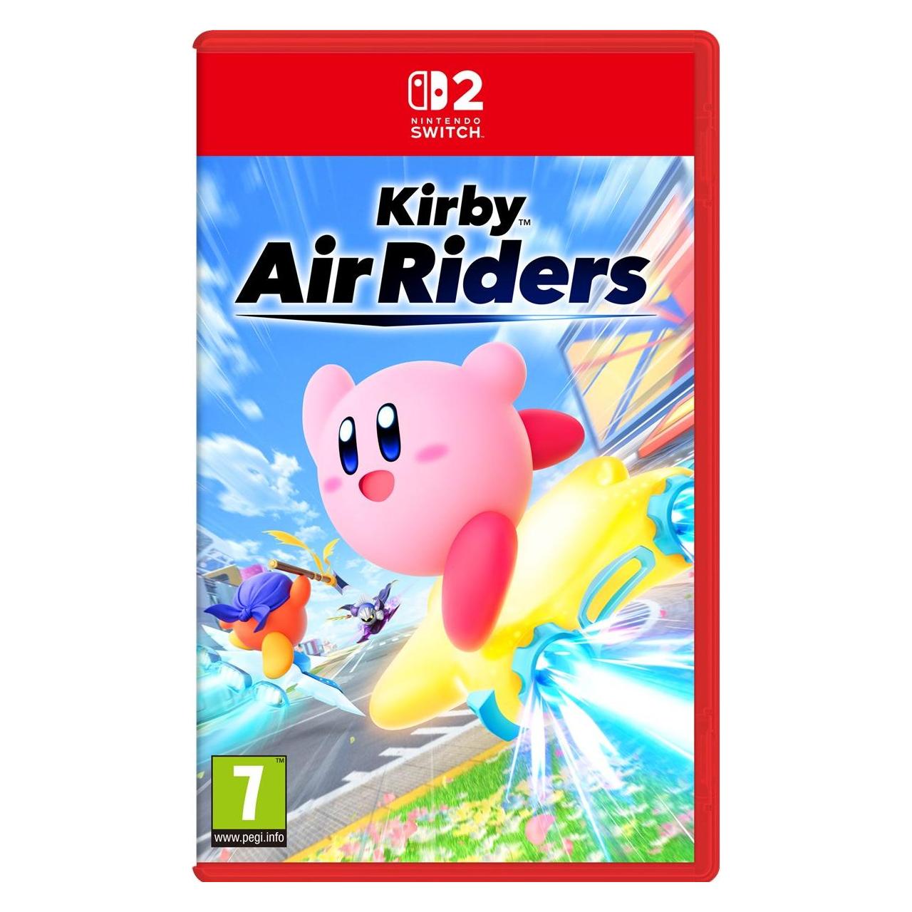 Nintendo Kirby Air Riders (Switch 2) (SW20039)