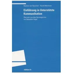 Einführung in Unterstützte Kommunikation, Fachbücher von Harald Martinsen, Stephen von Tetzchner