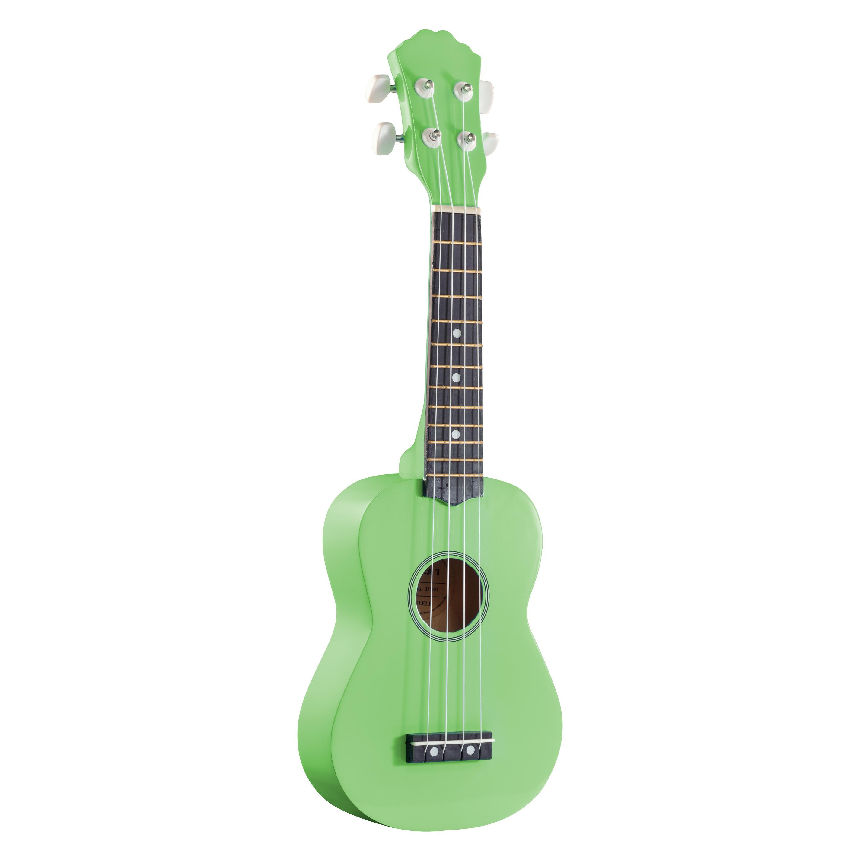 Axesmith U150 Soprano Ukulele, green (Sopran, Soprano) (49851574)