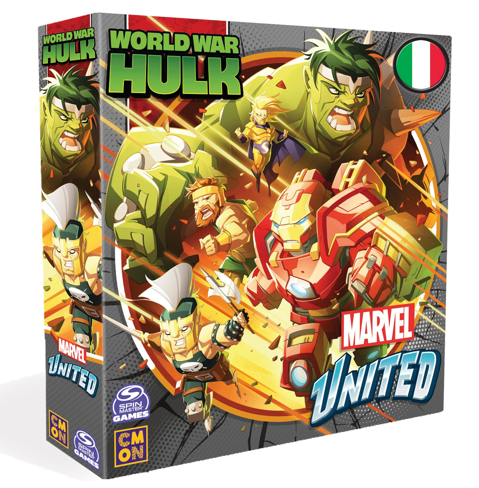 Asmodee Marvel United: World War Hulk uitbreiding voor het spel Marvel United