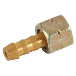 Meva Schlauchtülle 8 mit Mutter G3/8"L