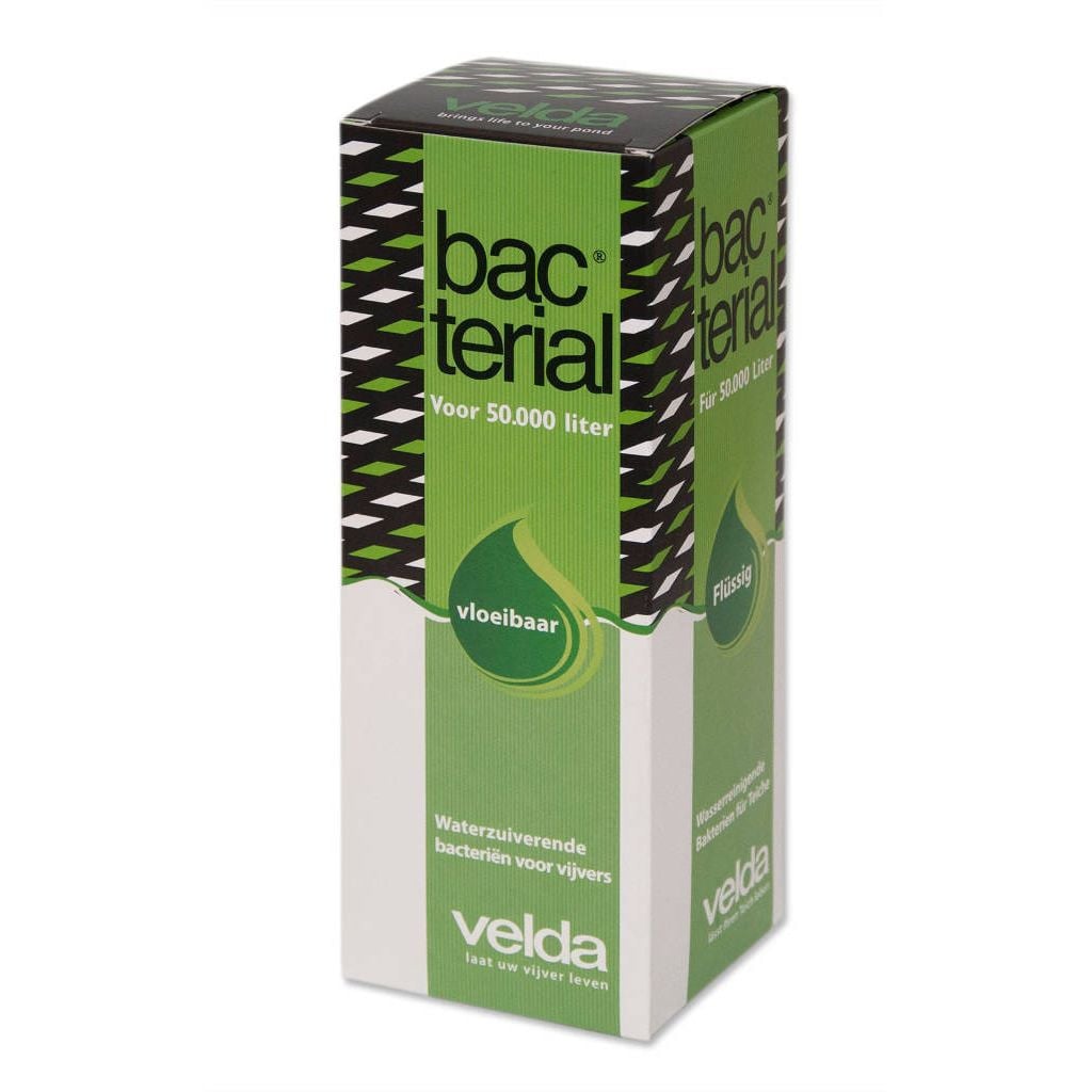 Velda Bacteriële Vloeistof 500 ml