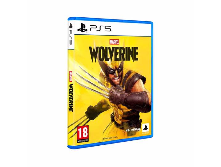 Sony Marvel´s Wolverine PS5 Games – PS5 Games/PS5 Spiele