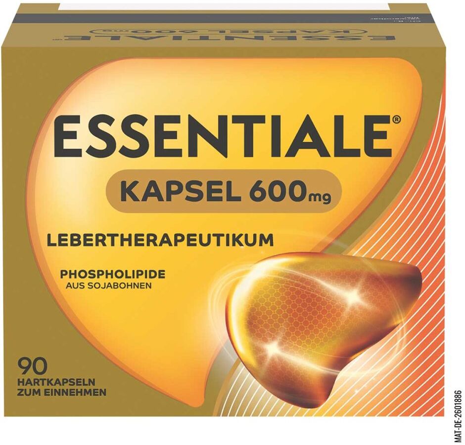Essentiale® Leber & Fettleber 600 mg Kapseln