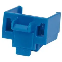 Panduit RJ45 Verriegelungseinsatz universal blau PSL-DCJB-BU, Zubehör Netzwerk