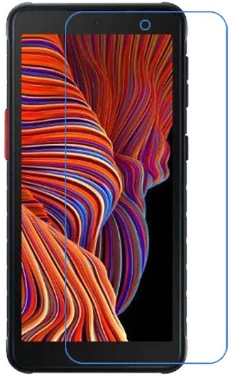INCOVER Samsung Galaxy XCover 5 Beskyttelsesfilm - Skærmbeskyttelse - Gennemsigtig