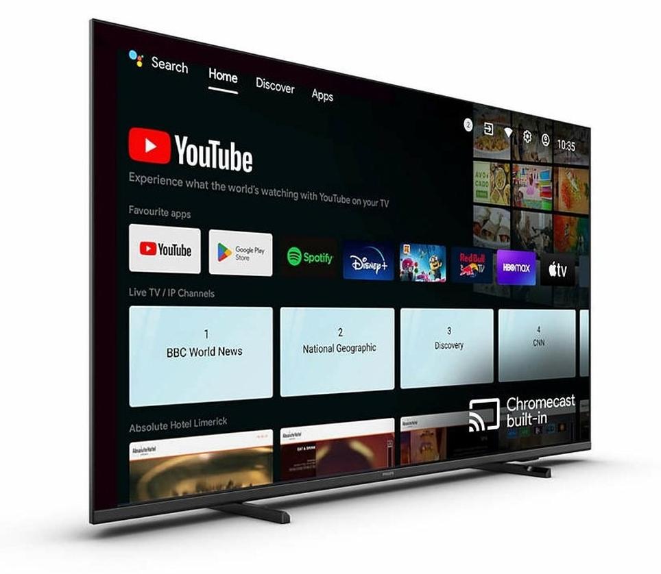 Philips 43HFL4518U/12, 109,2 cm (43"), 4K Ultra HD, 3840 x 2160 Pixel, LED, 16:9, 350 cd/m²