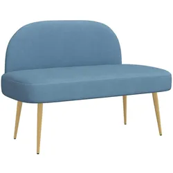 vidaXL, Sitzbank, Polsterbank (110 cm)