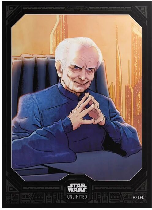 Gamegenic GG : Star Wars Unlimited Art Sleeves Senator Palpatine