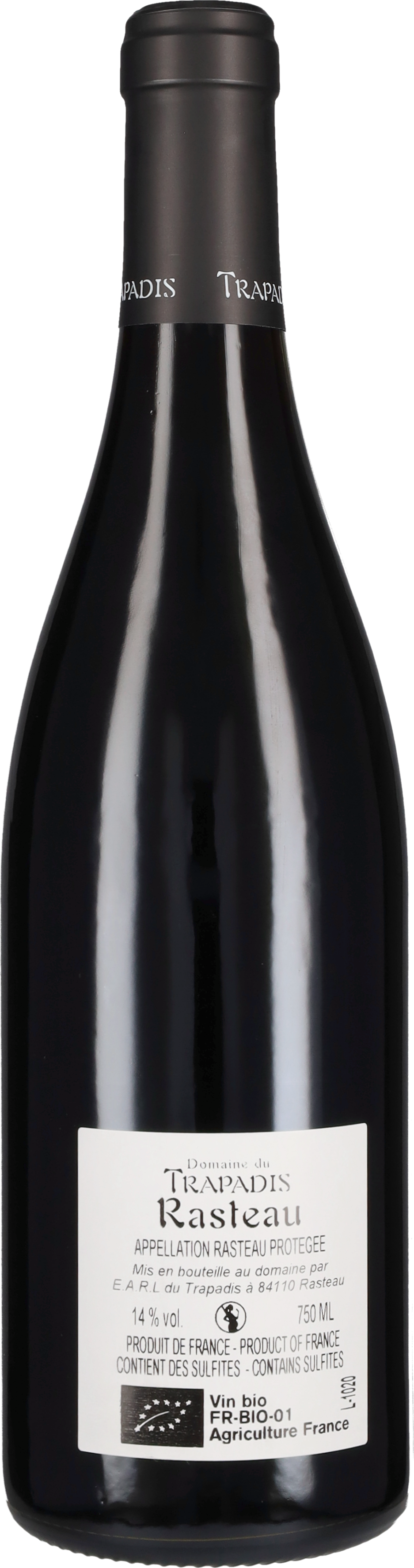 Domaine du Trapadis Cotes du Rhone Rouge 'Rasteau Les Adrès' 2021