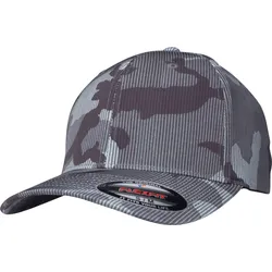 Flexfit Camo Stripe Cap, dark camo, L/XL