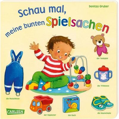 Schau mal, meine bunten Spielsachen, Gebundene Ausgabe von Florian Ahle, Carlsen, 978-3-551-17276-1