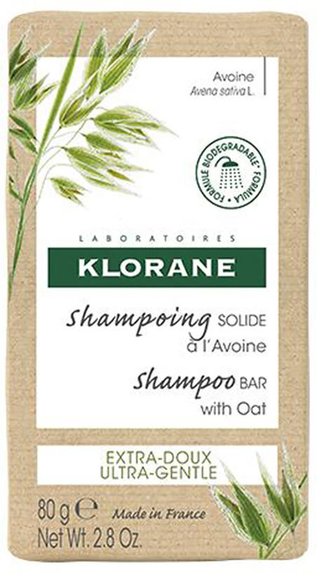 Klorane Shampoing solide au Lait D’AVOINE