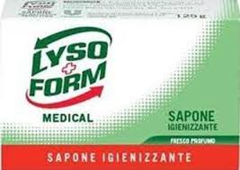 Lysoform Protezione Mani Sapone Solido Igienizzante 125 g
