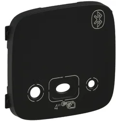 Legrand 755438 Valena Allure Abdeckung für Bluetooth-Modul. Farbe: Schwarz
