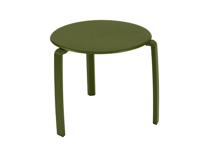Beistelltisch, Aluminium, Pesto, Ø 48 cm, Wetterbeständig, Klassisch-Modern, Fermob