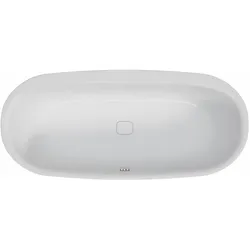 Hoesch iSensi Oval Badewanne 1900x900 mm, weiß